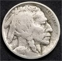 1914-P Buffalo Nickel, Nice Full Date