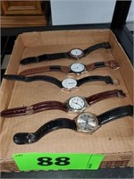 5 X'S BID MENS WRIST WATCHES