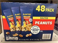 Planters peanuts salted 48 ct
