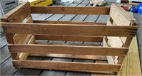 Wood Produce Crate