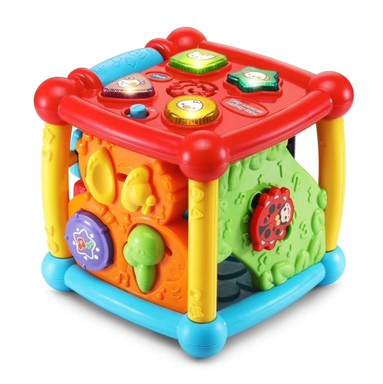 R3069  VTech Activity Cube, Infant Learning Toy