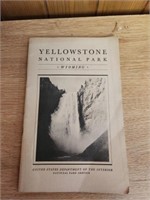 1935 Yellowstone National Park Wyoming Park Guide