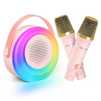 WF1423  BLITZ Karaoke Machine 2 Wireless Mic