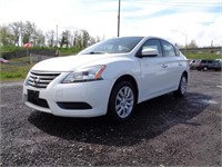 2014 Nissan Sentra SV 4D Sedan