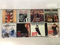 8 Vintage Laser Disc Movies