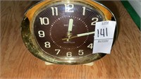 Vintage - westclox- alarm clock