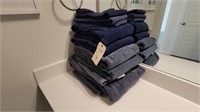 9PC TOWELS