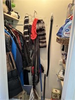 CLOSET CONTENTS