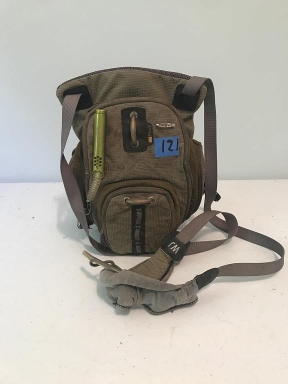 Small Tactical Bag By William Joseph Brand