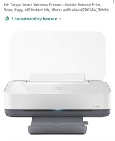 HP Tango Smart Wireless Printer