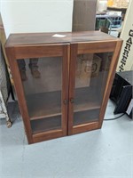 Wooden Cabinet - 25.5" x 30"