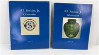 2 VOLUME SET H P SINCLAIRE JR GLASSMAKER