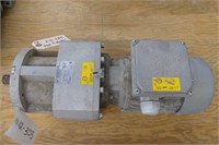 1 HP. 3 Phase 208/360 V. W/ 20 RPM Output Gear