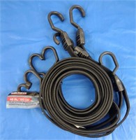 Task Force 48-in Flat Strap Bungee Cords (4)