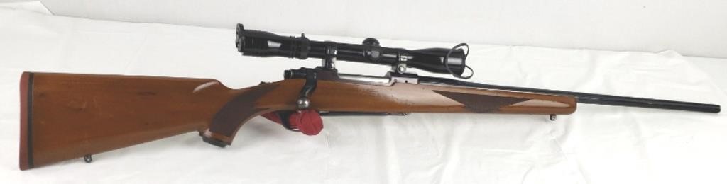 Ruger M77 30.06 w/3X9 Redfield Scope
