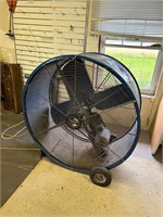 TempaCure 43" Large Shop Fan Works