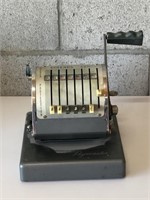 Vintage Paymaster with Key