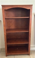 Small 4 Shelf Bookcase