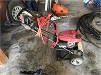 Troy-Built 3000 Max PSI Pressure Washer
