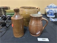 Lot Of 3 Vintage Ceramics