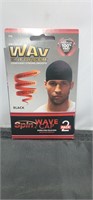 Spin Wave Cap (2 Pack)