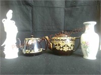 Oriental Tea Pots and more