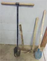 Variety of Yard Tools