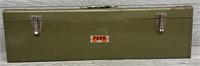 Park Carpenters Tool Chest w/ Pullout Tray