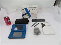 Console Nintendo DS XL avec accessoires et boite