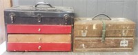 (2) Toolboxes w/Tools