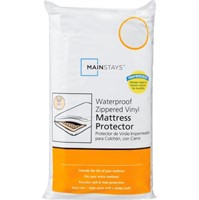 Waterproof Zippered Vinyl Mattress Protector