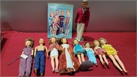 Vintage Tommy dolls