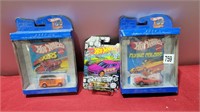 3 new in the pack hotwheels