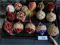 Polish Christmas ornaments.