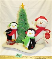 Rockin Around the Christmas Tree Snowman Hallmark