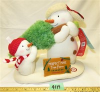 2014 Up on the Housetop Hallmark Collectable Snowm