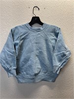 Vintage Blue Crewneck Sweatshirt