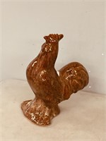 pottery rooster 17" tall
