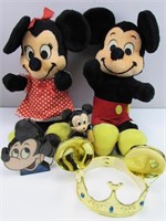 Mickey/Minnie Mouse Lot