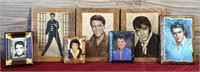 Elvis Presley pictures on wood