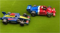 2-INDY CAR AFX SLOT CARS-IN GREAT CONDITION
