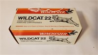 .22 Winchester Wild Cat High Velocity 500 Rounds