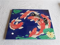 Decorative ceramic hot plate