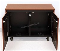 $1500 AVFi CR2000EX - Dual 12U Rack Credenza