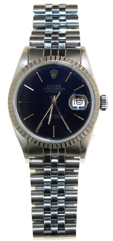 Gents Rolex Oyster Perpetual Datejust 36 Quickset