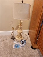 2 Lamps & Misc Bulbs