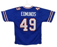 SIGNED TREMAINE EDMUNDS BUFFALO BILLS JERSEY W JSA