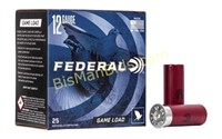 FED GAME LOAD 12GA 2 3/4" #7.5 - 250 Rounds