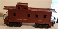 Lionel Lines 6017 Plastic Train Car