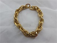750 gold bracelet, .816oz